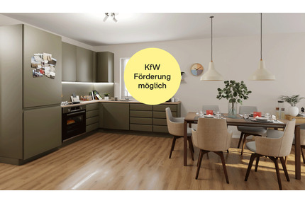 Doppelhaushälfte inkl. Grundstück mit Südterrasse - Großpösna Störmthal