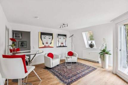 Charmante und voll möblierte Drei-Raum-Wohnung nahe Berlin - Zeuthen