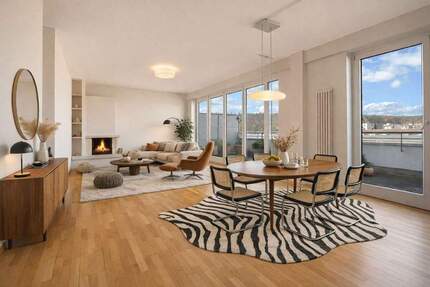 Lichtdurchflutete Terrassenwohnung mit Feldbergblick in Oberursel - Oberursel (Taunus)