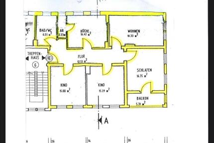 Schöne 105.95 m2 Wohnung zum Verkauf im Bodenweg 8 - Meiningen