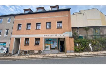 Zweifamilienhaus mit Laden wartet auf Modernisierung im Zentrum - Reichenbach im Vogtland