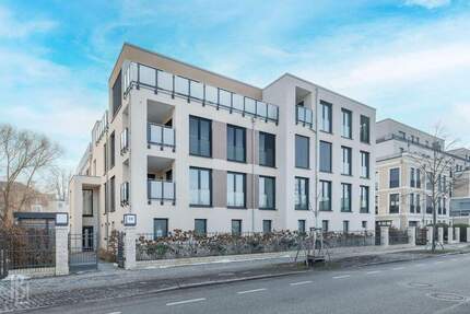 Hochwertige Mietwohnung mit großer Terrasse und Loggia -exklusives Wohnen in bester Lage von Potsdam