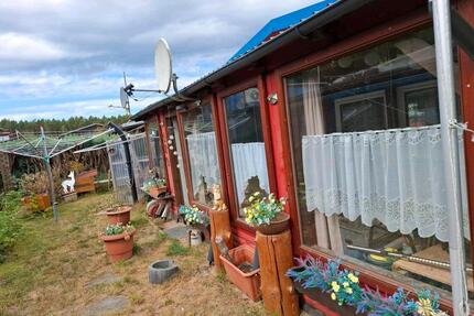 Mobilheim Bungalow mit erst Wohnsitz - Bad Bodenteich