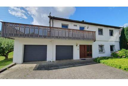 EFH, 2 Terrassen, 2 Garagen, 825 m² Grundstück STATUS: RESERVIERT - Kandern