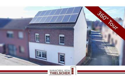 Reihenendhaus mit modernem Bad, Einbauküche und Kaminanschluss in Brachelen - Hückelhoven / Brachelen