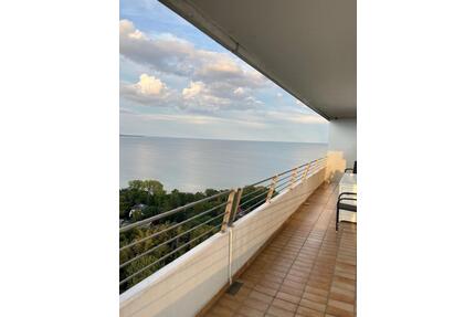 Eckwohnung mit Meeres- und Waldblick, Timmendorfer Strand, privat