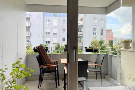 Ruhige Wohnlage am Park, SW- Balkon, Parkett, EBK, TG - Frankfurt am Main Bockenheim