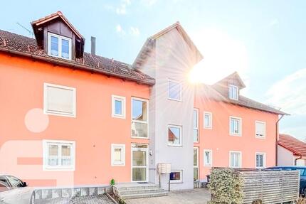 Platz zum Ankommen - Helle 3 Zimmer Wohnung mit Südbalkon in Parsberg