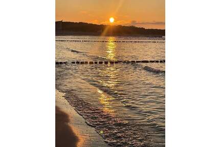 Hochwertiges Deichhaus in einmaliger Lage direkt am Wasser - einmalige Gelegenheit für Käufer die eine Immobilie mit unverbaubarem Wasserblick suchen - Breege