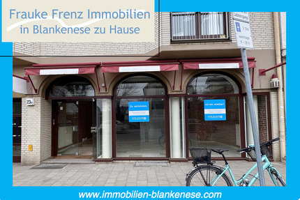 Sichtbarkeit, Stil & Lage - Ihre neue Gewerbefläche - Hamburg Blankenese