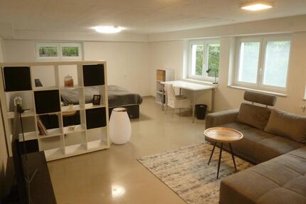 Moderne & helle 2-Zi.-Souterrainwohnung (75 m²) mit EBK - Karlsruhe Knielingen