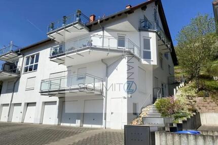 toller Ausblick aus toller Wohnung - Miet Wohnung Bad Münster - Bad Kreuznach Bad Münster am Stein-Ebernburg