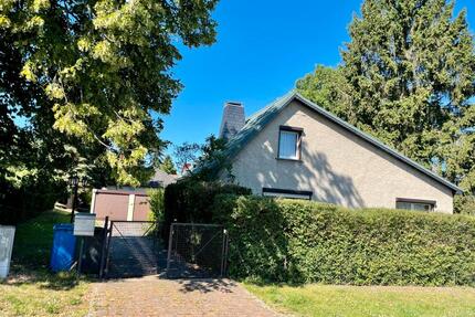 Einfamilienhaus am Rande der Stadt im Grünen Zepernick - Panketal