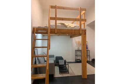 Gemütliche 1-Zimmer-Wohnung in Berlin WeddingGesundbrunnen