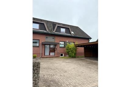 Schöne 3-Zimmer Wohnung mit eigenem Garten, Balkon und Carport - Nortorf