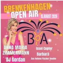 Brenkenhagen Open Air 2026 - Party Schlager meets Beats