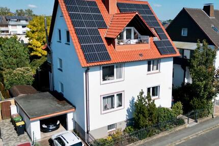 Großzügige 3ZKB, 102 m² EG-Wohnung mit Wintergarten - Baunatal