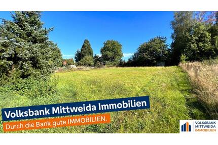Grundstück mit Bau-Vorbescheid für ein EFH bei Mittweida