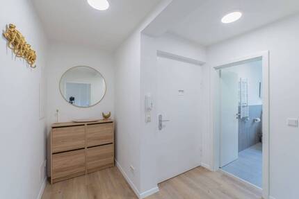 Erstbezug nach Kernsanierung: 2 Zimmer Wohnung in Berlin Charlottenburg