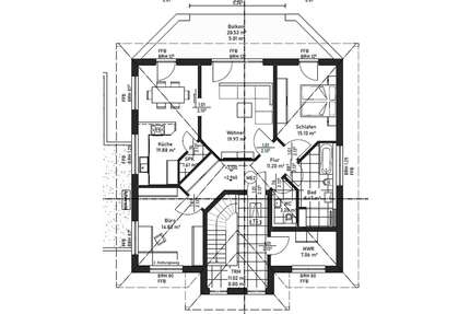 Wohnung zum Mieten in Dienheim 1.780,00 € 111 m²