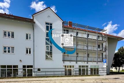 Attraktive 2-Raum-Wohnung mit Terrasse & Stellplatz in ruhiger Stadtrandlage von Naumburg (Saale)