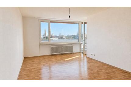 Provisionsfrei & sofort frei: 3 Zimmer, Südloggia und Weitblick - Leverkusen