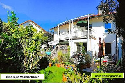 Top Lage im Grünen, am Pilsensee, großes Familien RMH 141m² Wfl. - Starnberg