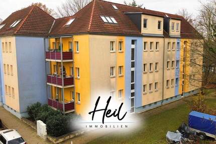 Leerstehende 2-Zimmer Wohnung mit Balkon in Markkleeberg