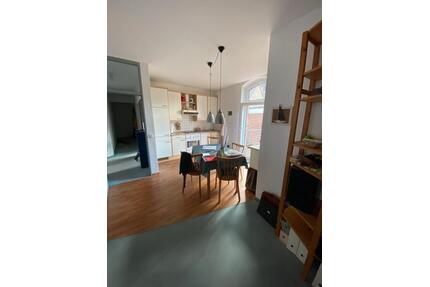 3-Raum-Wohnung mit großzügiger Terrasse, Küche & Stellplatz - Mühlhausen (Thüringen)