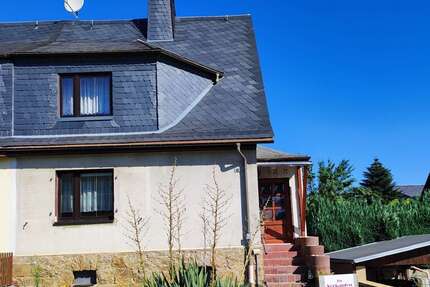 Haus zum Kaufen in SchwarzenbergErzgebirge Grünstädtel 140.000,00 € 70 m² - Schwarzenberg/Erzgebirge / Grünstädtel