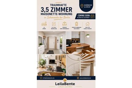 Traumwohnung im Speckmantel von Berlin - Schöneiche bei Berlin