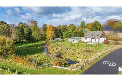 Einfamilienhaus in Feldrandlage in Gammelby