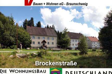 Schierke, Dachgeschosswohnung mit Einbauküche