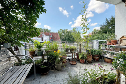 Charmante Maisonette-Wohnung mit Loggia und Tiefgaragenstellplatz im ruhigen Wormser Brauereiviertel