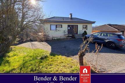 Attraktiver Bungalow mit sonnigem Balkon und toller Aussicht in ruhiger Lage von Windeck! - Windeck / Herchen