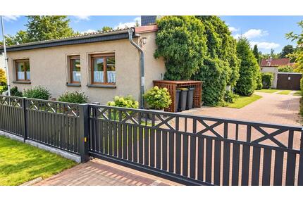 Bungalow 1086 m2 PROVISIONSFREI - Löwenberger Land