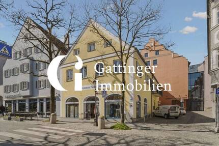 Ein Stück Dachauer Altstadt - Exklusives Wohn- und Geschäftshaus