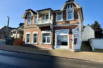 NEUER PREIS!!! Zentrumsnahes Einfamilienhaus mit Gewerbeeinheit in Burg!