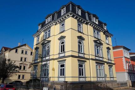 helle Dachgeschoßwohnung 1 Zimmer Bad in Gotha in guter Lage