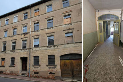 Unsaniertes MFH Denkmal in Altenburg