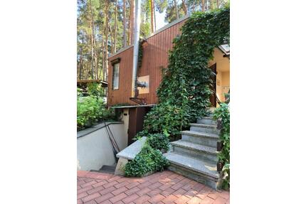 Bungalow Wochenendhaus Haus am See mit Steg und Carport - Märkische Heide
