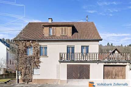 Haus zum Kaufen in Albstadt 109.000,00 € 105 m²