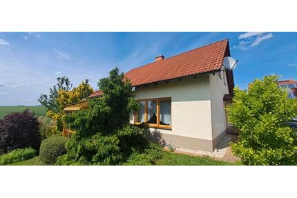 Freistehendes EFH mit Wintergarten, Garten, Feldblick Nahe Jena - Bürgel