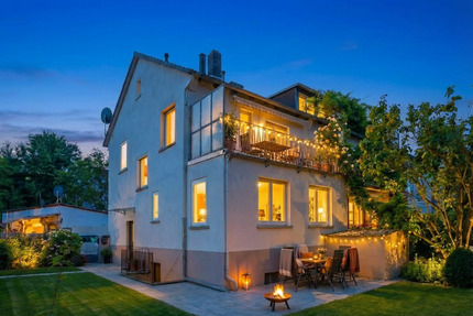 Attraktives Reihenendhaus im Herzen Frankfurts - Frankfurt am Main Eschersheim