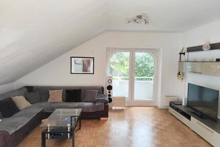 Exklusiv Nähe Obersee: 3 Zimmer DG-Wohnung über komplette Etage! - Bielefeld Schildesche