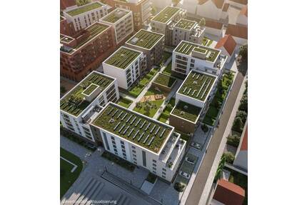 Charmante 4-Zimmer-Wohnung mit ca. 111 m² samt Badewanne, Dusche, Gäste-WC und Balkon - Weingarten