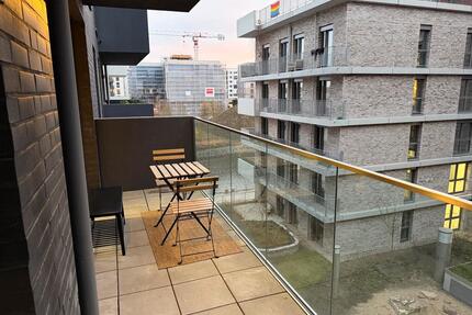 Hafencity Vermietung - 3 Zimmer mit Balkon & Wasserblick - Hamburg Hamburg-Mitte