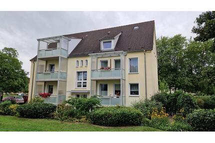 3-Raumwohnung mit Balkon in gepflegter Wohnumgebung - Güstrow