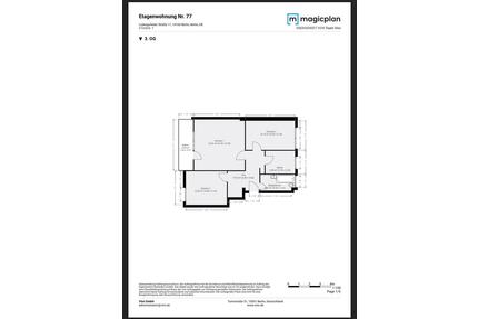 Erstbezug nach vollständiger Sanierung in MitteZehlendorf - Berlin Marzahn-Hellersdorf