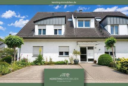 Tönisvorst Forstwald! Attraktive Erdgeschosswohnung mit eigenem Garten, Einzelgarage und Aufzug!